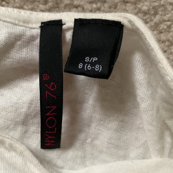 Elegant white blouse - Picture 2 of 2